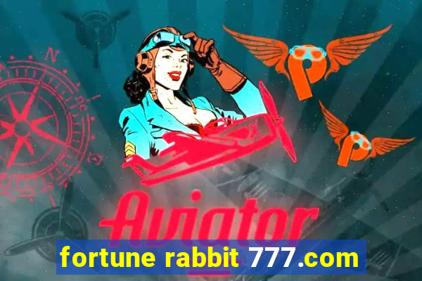 fortune rabbit 777.com